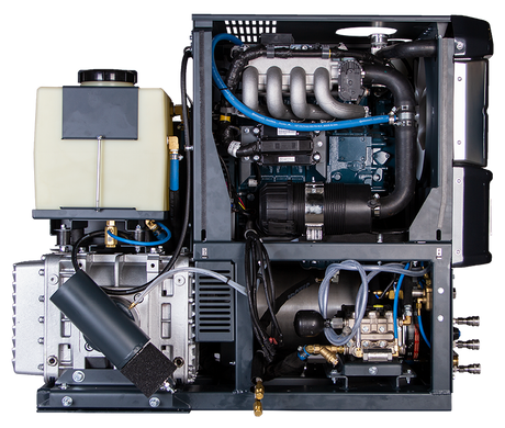 Sapphire Everest 870 HP Truckmount