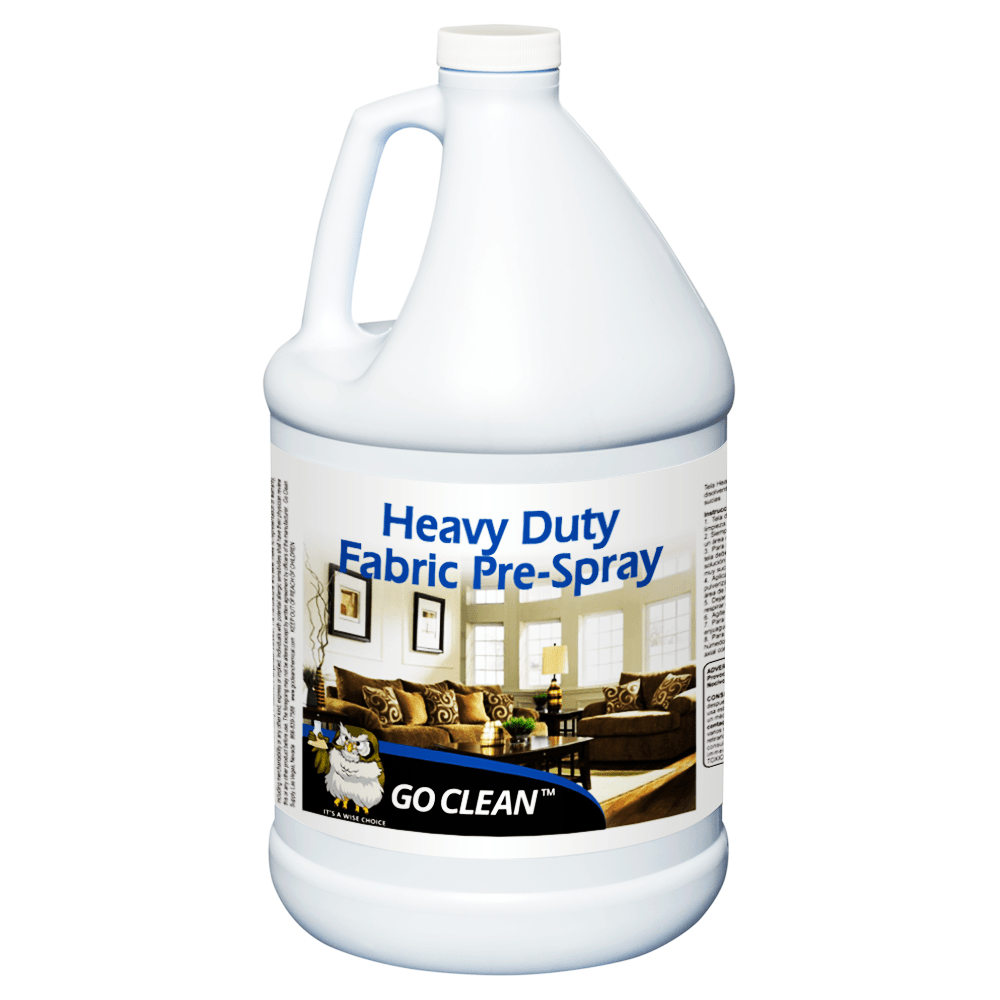 Fabric Pre Spray - Heavy Duty - Upholstery cleaner - Cleaning Supply Warehouse