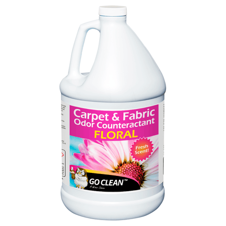 Floral Deodorizer | Odor Counteractant | Attacks source of odor! - Cleaning Supply Warehouse