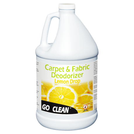 Go Clean - Carpet and Fabric Deodorizer LEMON DROP - Cleaning Supply Warehouse