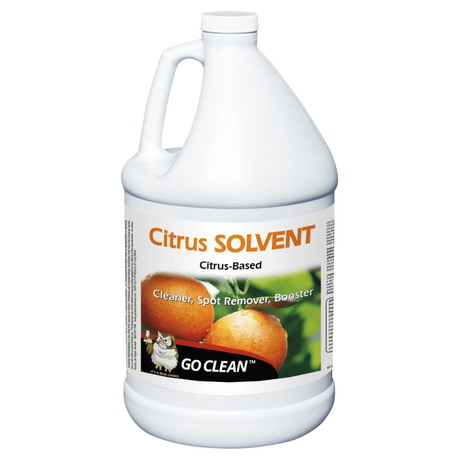 Go Clean CITRUS SOLVENT | Ultimate Degreaser | Safe Natural Cleaner | Carpet Pre spray - Cleaning Supply Warehouse