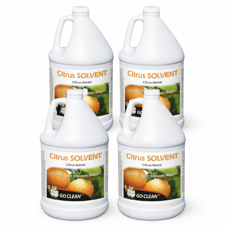 Go Clean CITRUS SOLVENT | Ultimate Degreaser | Safe Natural Cleaner | Carpet Pre spray - Cleaning Supply Warehouse