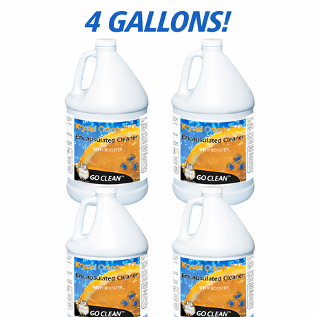 Go Clean - Krystal Orange H20 Encap prespray - Cleaning Supply Warehouse