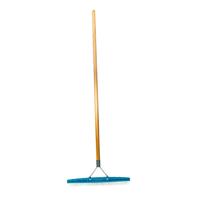 Grandi Groom Carpet Rake - Cleaning Supply Warehouse