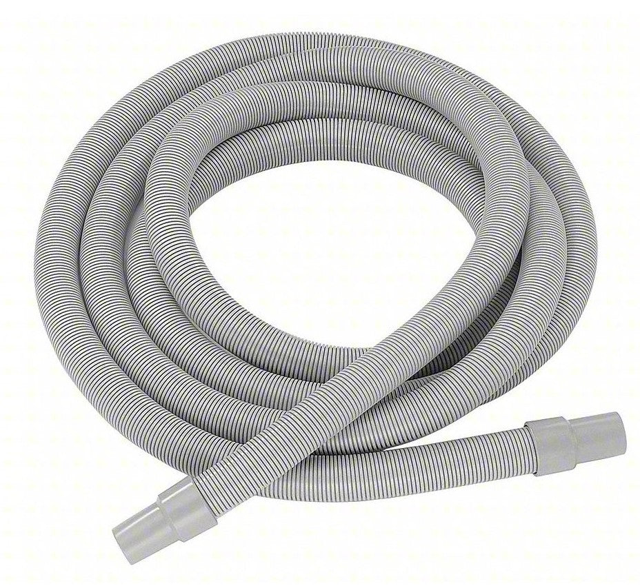 1.5" Vac Hose Gray 25'