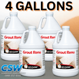 Grout Renu | Tile & Grout Cleaner | High Tech Tile Cleaning Chemical | Safer Formula - Cleaning Supply Warehouse