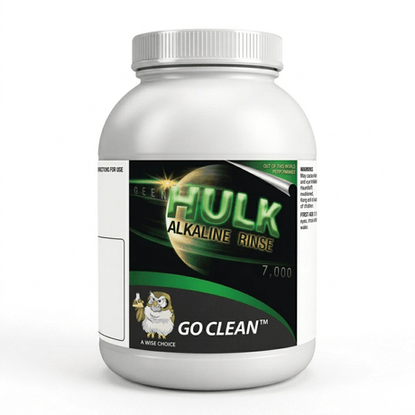 Hulk Alkaline Rinse - Carpet Cleaning Fiber Rinse - Best Fiber Rinse on The Market! - Cleaning Supply Warehouse