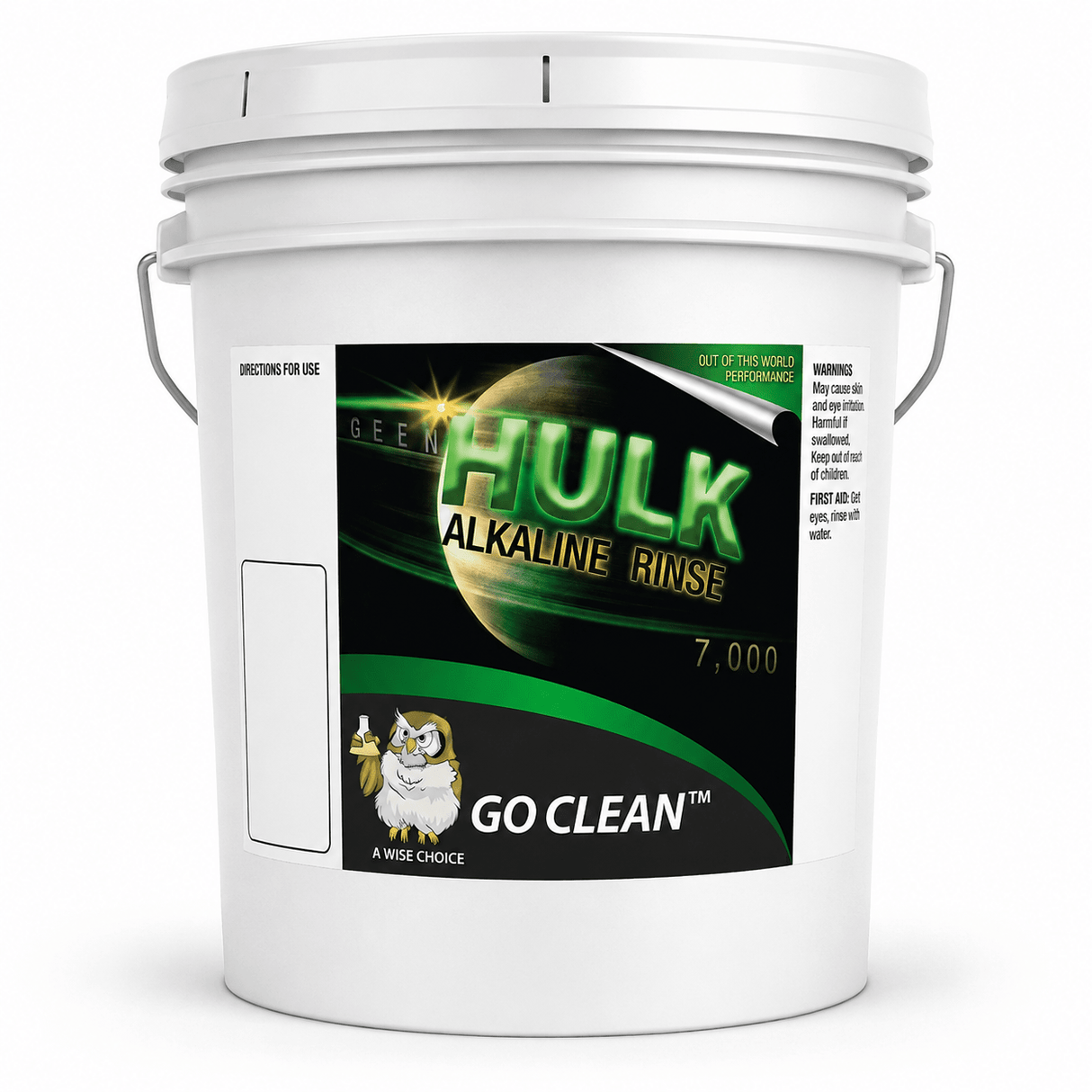 Hulk Alkaline Rinse - Carpet Cleaning Fiber Rinse - Best Fiber Rinse on The Market! - Cleaning Supply Warehouse