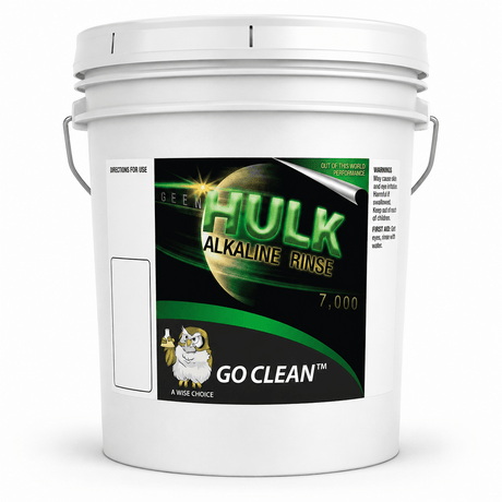 Hulk Alkaline Rinse - Carpet Cleaning Fiber Rinse - Best Fiber Rinse on The Market! - Cleaning Supply Warehouse