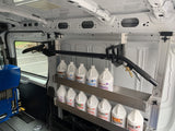 Hydramaster Hydrashelf | Adjustable Truck Mount Shelving Kit | Fully Customizable