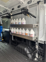 Hydramaster Hydrashelf | Adjustable Truck Mount Shelving Kit | Fully Customizable