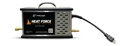 Hydro - Force Heat Force Inline Heater - Cleaning Supply Warehouse