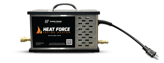 Hydro - Force Heat Force Inline Heater - Cleaning Supply Warehouse