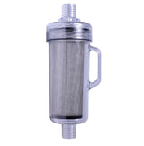 In Line Hose Filter | Truck Mount Filter | Carpet Cleaning In Line Filter - Cleaning Supply Warehouse