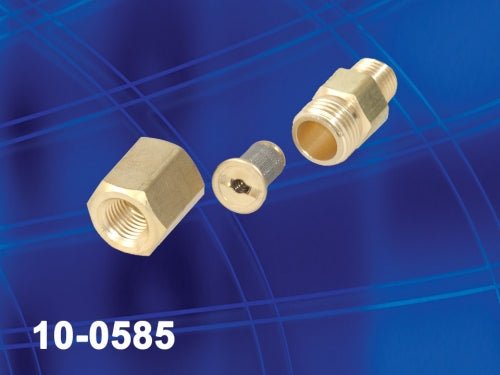 Inline filter with check valve 1/4" - Cleaning Supply Warehouse