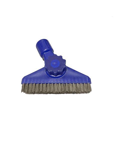 Large Stainless Steel Grout Cleaning Brush - Cleaning Supply Warehouse