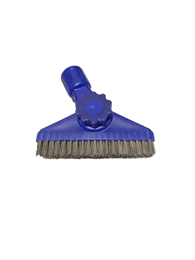 Large Stainless Steel Grout Cleaning Brush - Cleaning Supply Warehouse