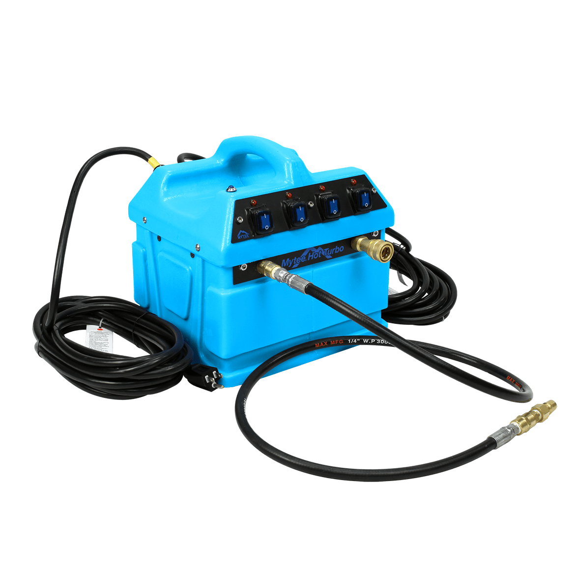 Mytee Hot Turbo Portable Heater 2400 Watt (SINGLE CORD) - Cleaning Supply Warehouse