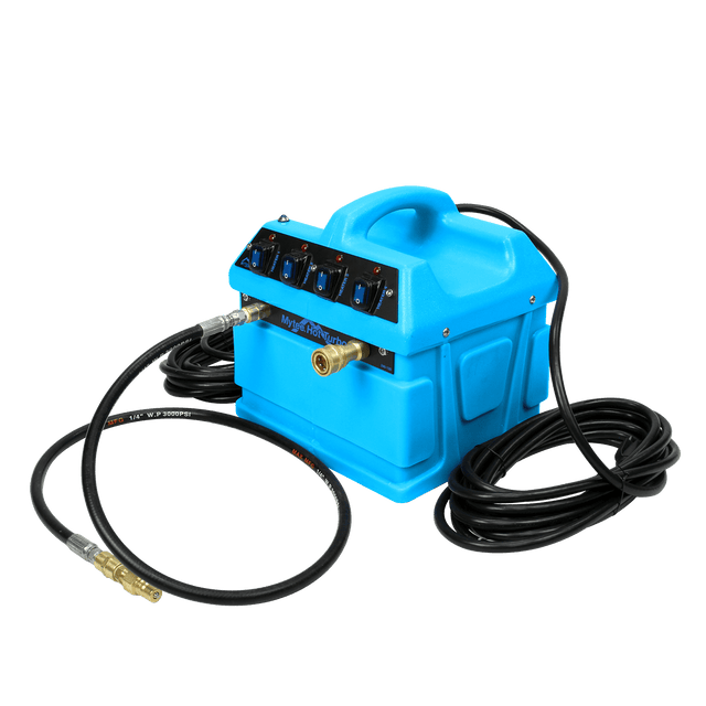 Mytee Hot Turbo Portable Heater 2400 Watt (SINGLE CORD) - Cleaning Supply Warehouse