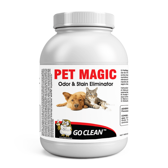 Pet Magic - Pet odor and stain remover for carpet and furniture 6 LB Jar - Cleaning Supply Warehouse
