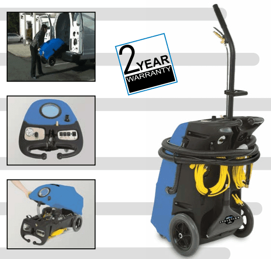 PEX 500H - Hydramaster - Portable Carpet Extractor - with Heat! - Cleaning Supply Warehouse