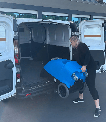 PEX 500H - Hydramaster - Portable Carpet Extractor - with Heat - Cleaning Supply Warehouse