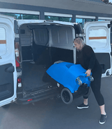 PEX 500H - Hydramaster - Portable Carpet Extractor - with Heat - Cleaning Supply Warehouse