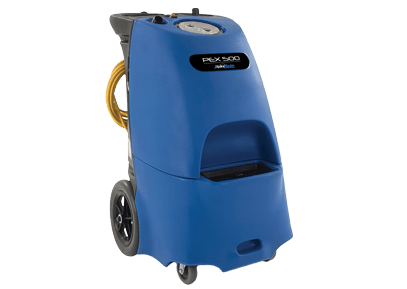 PEX 500H - 500 PSI Portable extractor with 1750 watt heater. Compact and Powerful. 

Hydramaster - Portable Carpet Extractor - with Heat! - Cleaning Supply Warehouse