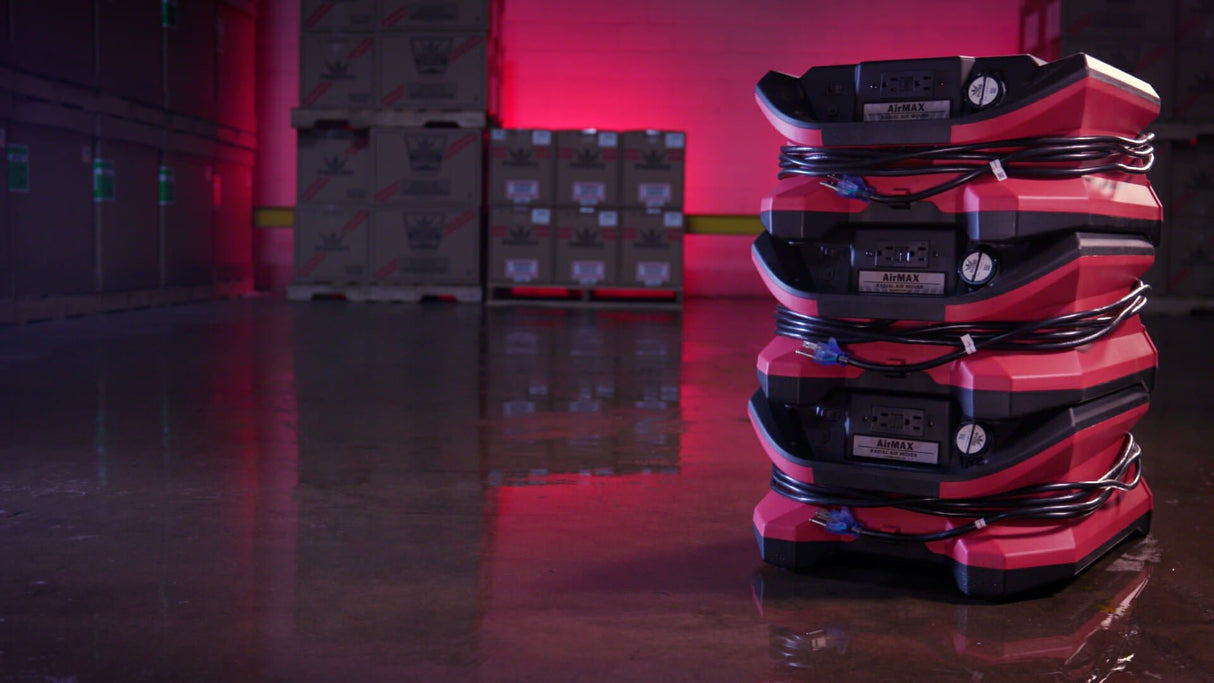 Phoenix - Airmax BLD stackable air mover - Bluetooth - Cleaning Supply Warehouse