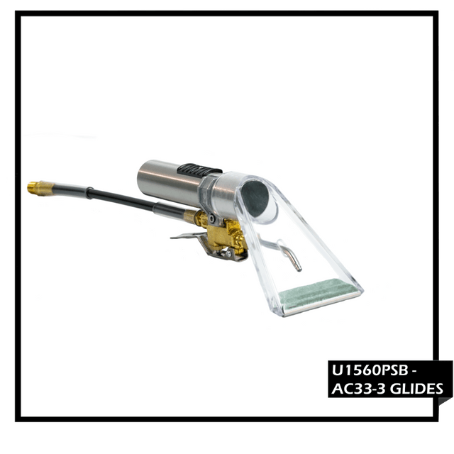 PMF FRONT VIEW - U1560PS WITH AC33 - 3 GLIDES - Cleaning Supply Warehouse