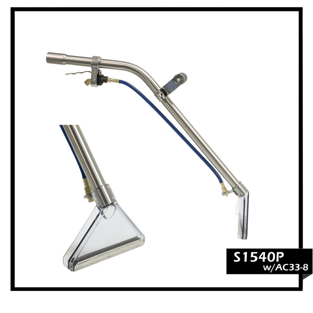 PMF Super Economy 30” Stair cleaning wand (Clear Head) - Cleaning Supply Warehouse