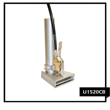 PMF Upholstery Tool | Low Profile Hand Tool | Internal Spray | 500 PSI | Clean Furniture, Stairs, Upholstery, Auto Detailing - Cleaning Supply Warehouse