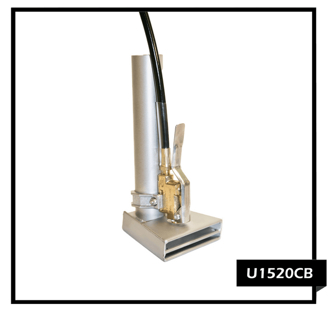 PMF Upholstery Tool | Low Profile Hand Tool | Internal Spray | 500 PSI | Clean Furniture, Stairs, Upholstery, Auto Detailing - Cleaning Supply Warehouse