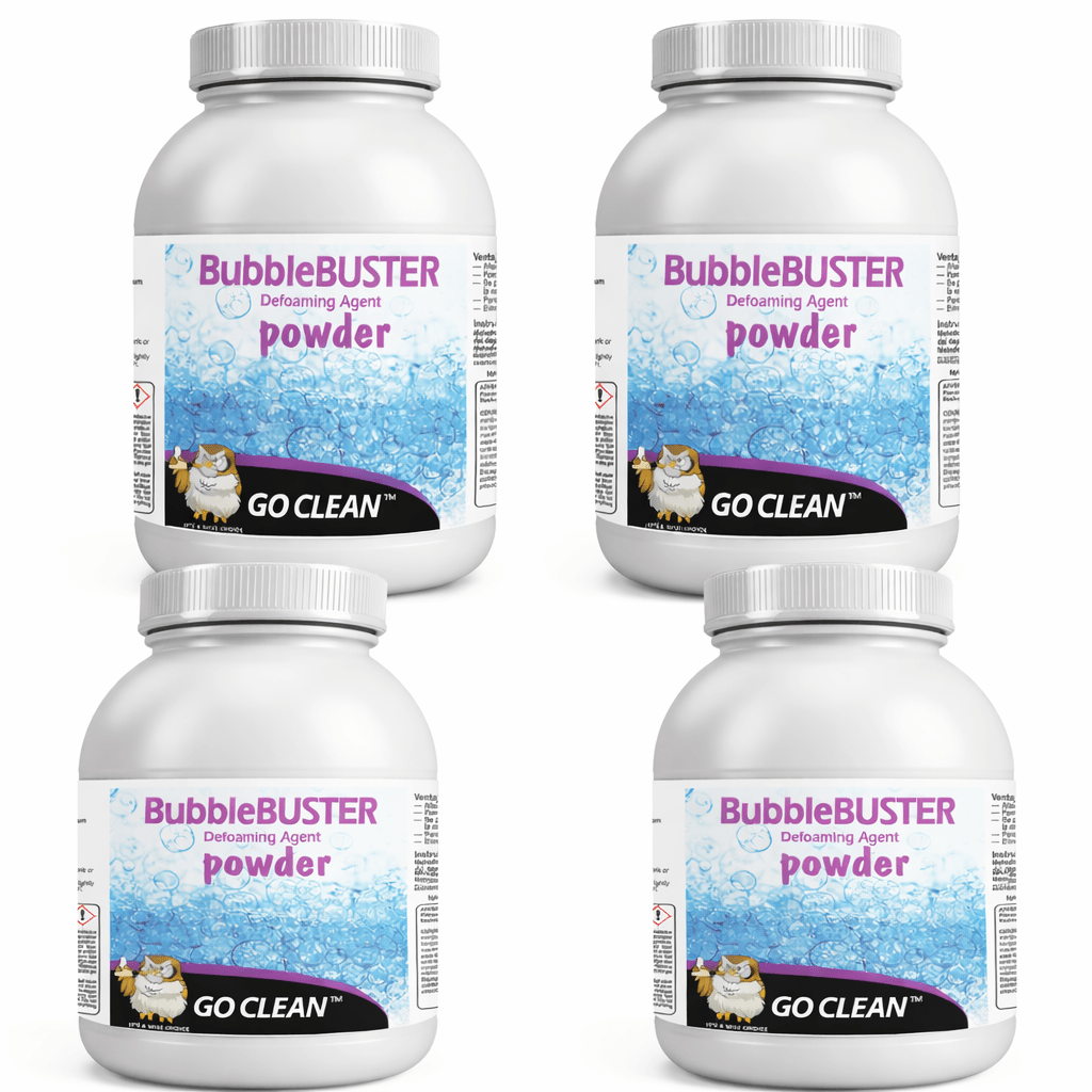 Powdered Defoamer | Bubble Buster | Foam Eliminator - Cleaning Supply Warehouse