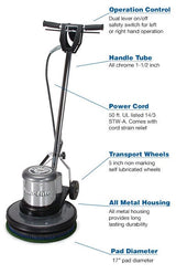 Power Flite 175 Floor Machine - Cleaning Supply Warehouse