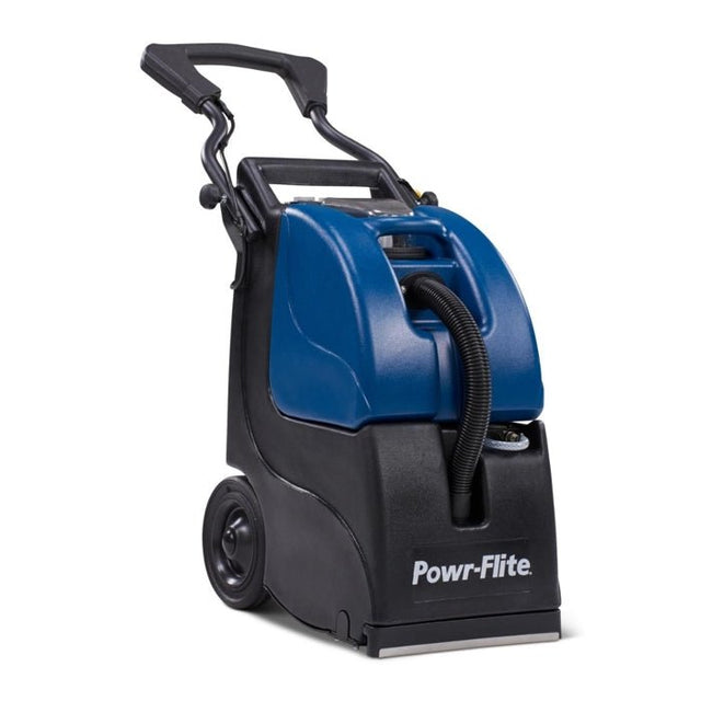 Powr-Flite | 3 Gallon Carpet Extractor | CRB | Carpet Brush Machine | Fully Self Contained - Cleaning Supply Warehouse