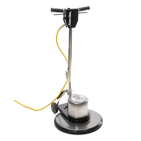 Powr Flite Floor Buffer | 20" | C202 | Classic Metal Dual Speed Floor Machine - Cleaning Supply Warehouse