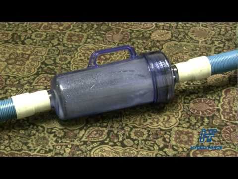 In line hose filter - Truckmounts and portables