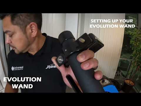 PEX 500H - Hydramaster - Portable Carpet Extractor - with Heat!