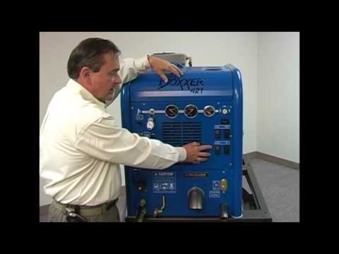 Hydramaster Boxxer 421 Truck mount