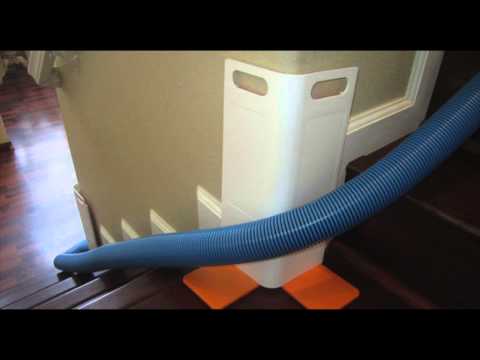 Duk Guard Adjust. Corner guard Protector (Great for Stair Corners)