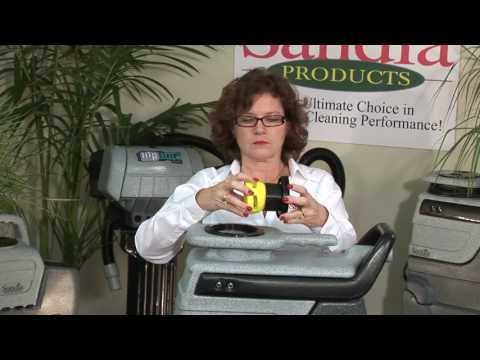 Sandia Auto detailing upholstery cleaning extractor w/ heat (PACKAGE)