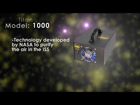 International Ozone Titan 1000  - Hydroxyl generator