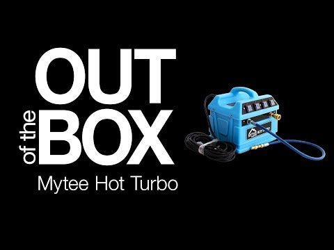 Mytee Hot Turbo Portable Heater 2400 Watt (SINGLE CORD)