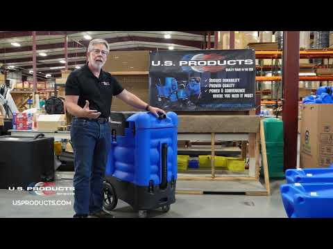 KRAKEN PRO Flood Pumper Flood Extractor