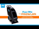 Powr-Flite Prowler | PFX900S | Self-Contained Carpet Cleaning Machine Extractor | 9 Gallon