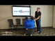 Pegasus 1200 PSI Dual surface portable extractor