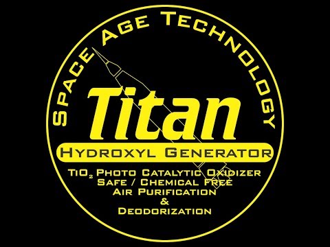 International Ozone Titan 4000 - Hydroxyl generator