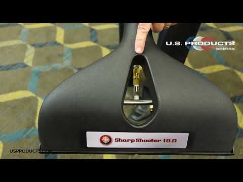 13" Sharp Shooter carpet cleaning wand SUPER LIGHT WEIGHT