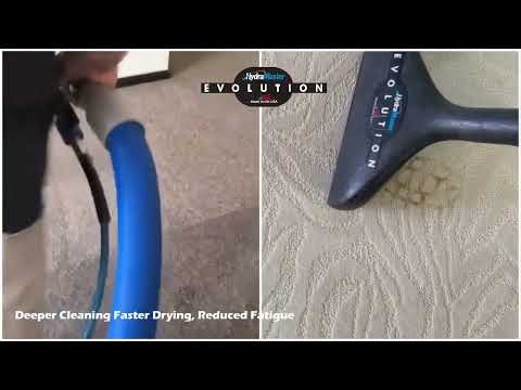 Evolution 16" Wand | 2" | Hydramaster 16" Carpet Cleaning Wand | Truck Mount Carpet Cleaning Wand